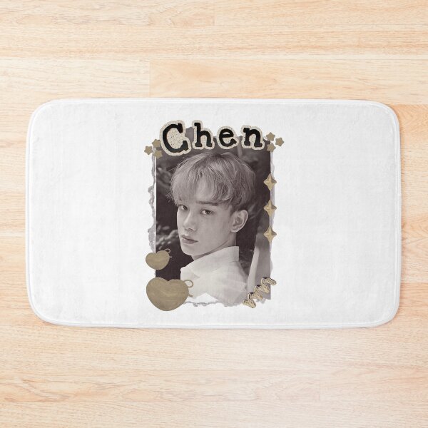 Item preview, Chen : Korean Drama Actor Scrapbook Collage Cozy Y2K Vintage Design designed and sold by HELL0WBELLO.