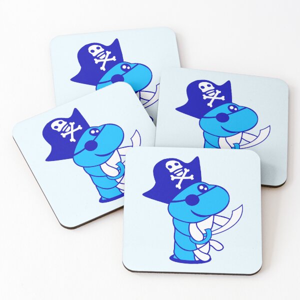 Item preview, Caterpillar Hole Pirate Captain Cap Funny Cute Fun designed and sold by shirt-o-mat.