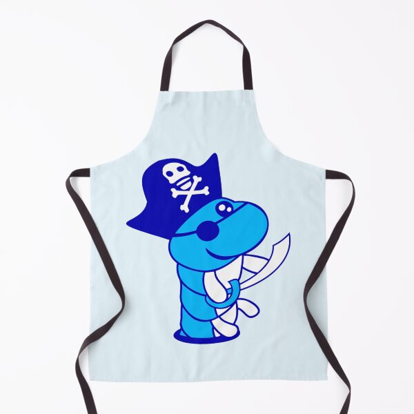 Item preview, Caterpillar Hole Pirate Captain Cap Funny Cute Fun designed and sold by shirt-o-mat.