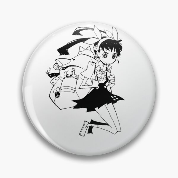 Item preview, Mayoi Hachikuji  Hajime Ueda Monogatari designed and sold by Marzouqi2000.