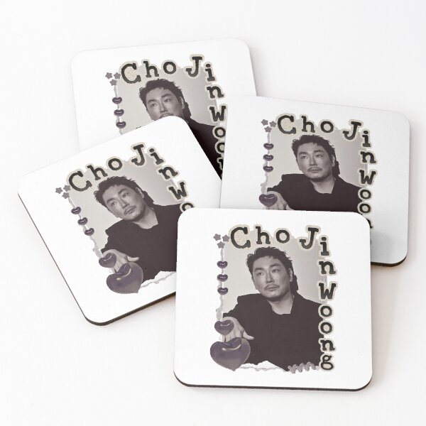 Item preview, Cho Jin-woong : Korean Drama Actor Scrapbook Collage Cozy Y2K Vintage Design designed and sold by HELL0WBELLO.