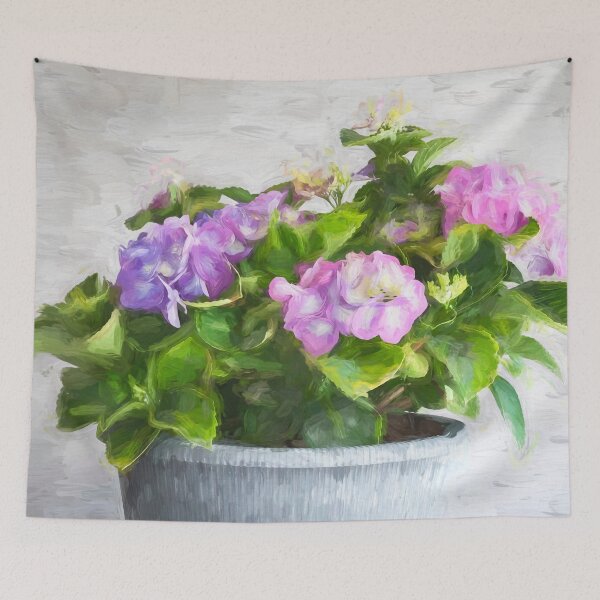 Item preview, Hydrangea Macrophylla Blue Hydrangea X136 designed and sold by RichFrancoCars.