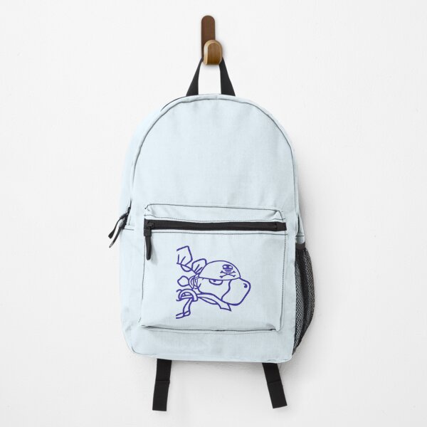 Item preview, Dinosaur Pirate Stegosaurus Funny Dino Sabre Mouth designed and sold by shirt-o-mat.