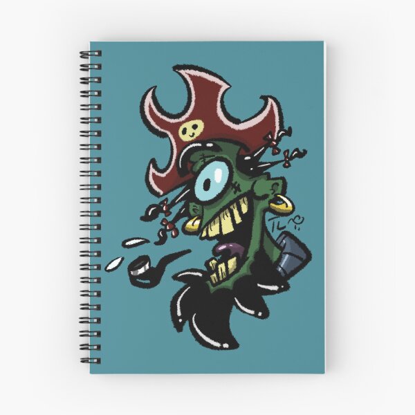Item preview, Pirate Cyclops designed and sold by BowlerHatBazzar.