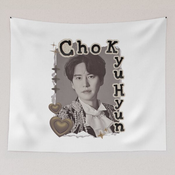 Item preview, Kyuhyun : Korean Drama Actor Scrapbook Collage Cozy Y2K Vintage Design designed and sold by HELL0WBELLO.