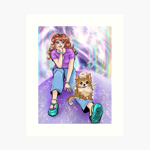 Item preview, Neva + Caine designed and sold by AvandrenArt.