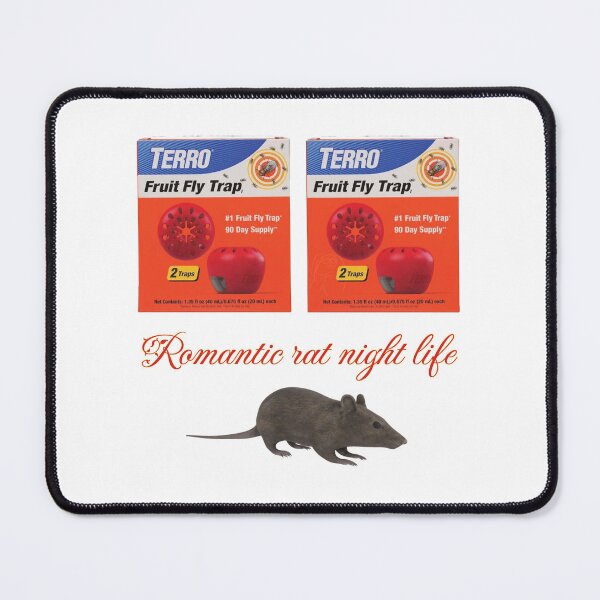 Item preview, romantic rat night life designed and sold by chath-tsu.