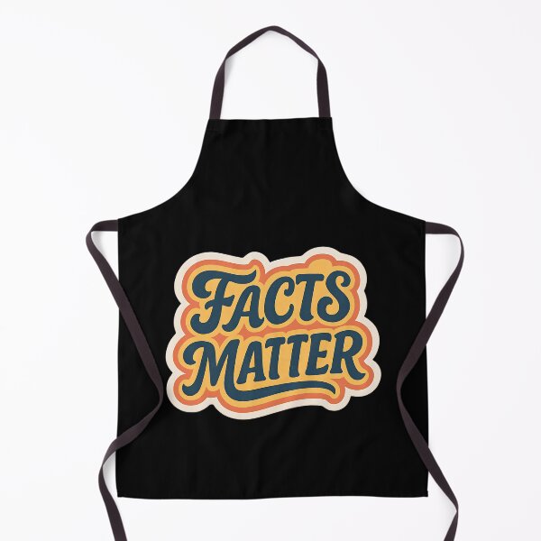Item preview, Facts Matter - Bold & Eye-Catching Truth Sticker designed and sold by Psycho-Crazy.