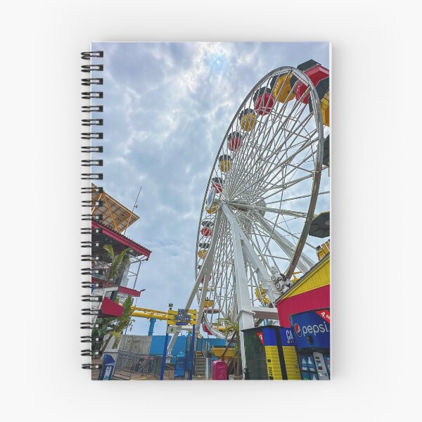 Item preview, Santa Monica Pier designed and sold by sobrlquet.