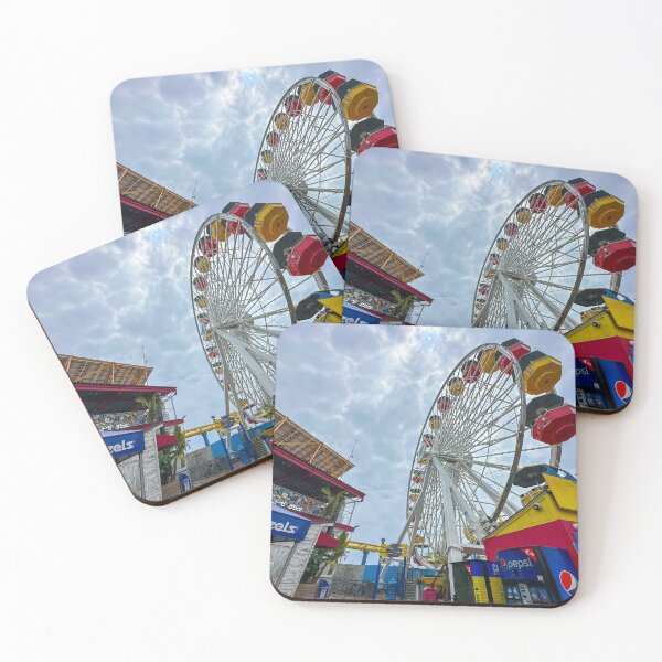 Item preview, Santa Monica Pier designed and sold by sobrlquet.