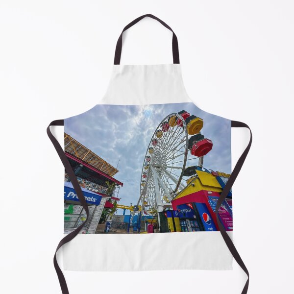 Item preview, Santa Monica Pier designed and sold by sobrlquet.