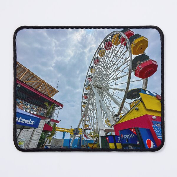 Item preview, Santa Monica Pier designed and sold by sobrlquet.