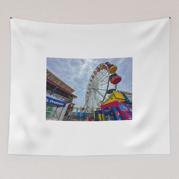 Item preview, Santa Monica Pier designed and sold by sobrlquet.