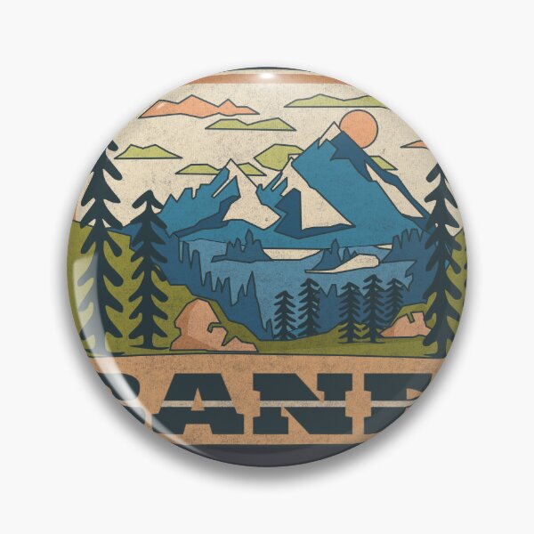 Item preview, Vivid Escape - Banff National Park designed and sold by Wissam Ramadan.