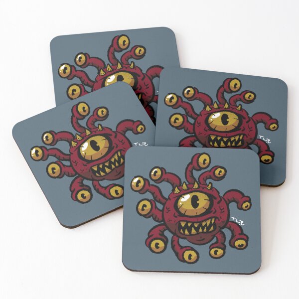 Item preview, Beholder designed and sold by BowlerHatBazzar.