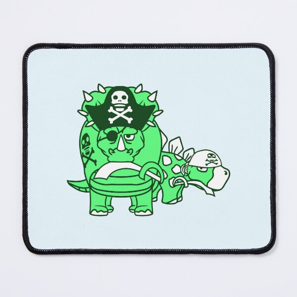 Item preview, Triceratops Stegosaurus 2 Dinosaur Pirates Dinos designed and sold by shirt-o-mat.