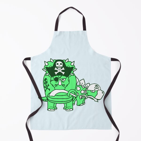 Item preview, Triceratops Stegosaurus 2 Dinosaur Pirates Dinos designed and sold by shirt-o-mat.