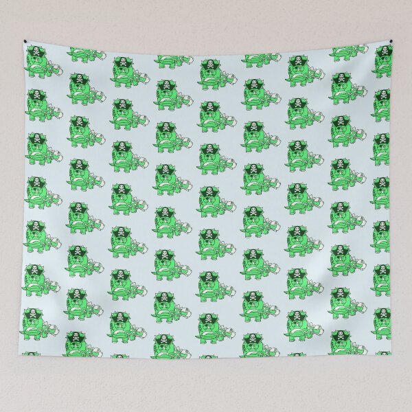 Item preview, Triceratops Stegosaurus 2 Dinosaur Pirates Dinos designed and sold by shirt-o-mat.