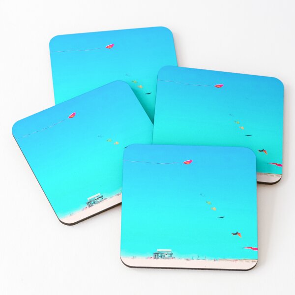 Item preview, High Kite Beach No. 2 designed and sold by asanaworld.