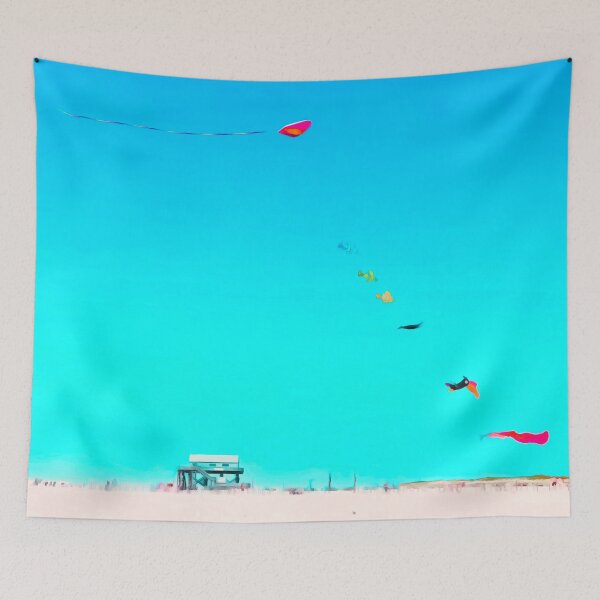 Item preview, High Kite Beach No. 2 designed and sold by asanaworld.