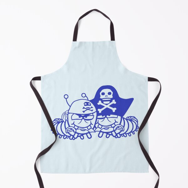 Item preview, 2 Evil Caterpillars Pirates Team Friends Comic Fun designed and sold by shirt-o-mat.