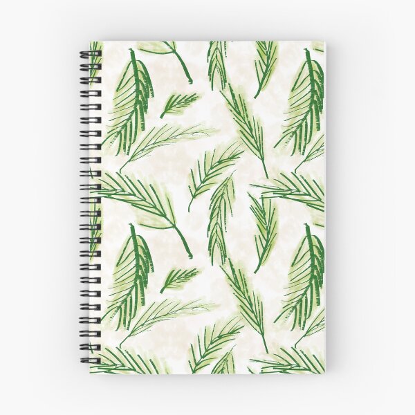 Item preview, Hand-Drawn Palm Branches on Soft Textured Background designed and sold by Zilpa’s Prints.