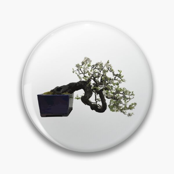 Item preview, Semi Cascade Flowering Bonsai Art designed and sold by BonsaiRoots.