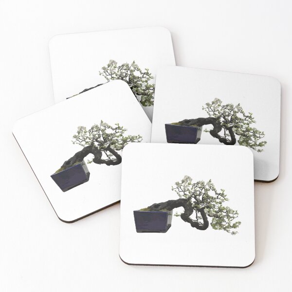 Item preview, Semi Cascade Flowering Bonsai Art designed and sold by BonsaiRoots.