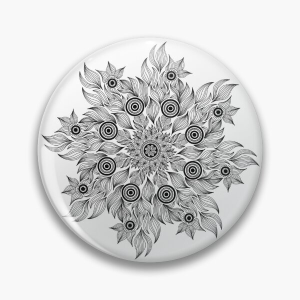 Item preview, Black and white Mandela  designed and sold by Hankin-Designs.