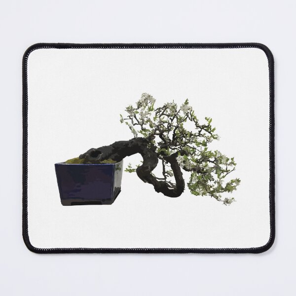 Item preview, Semi Cascade Flowering Bonsai Art designed and sold by BonsaiRoots.