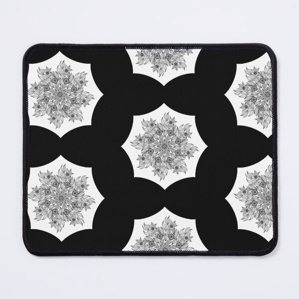 Item preview, Black and white Mandela  designed and sold by Hankin-Designs.