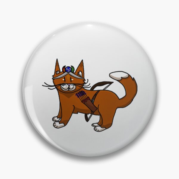 Item preview, Ginger Cat Rogue designed and sold by MeowsomeArt.