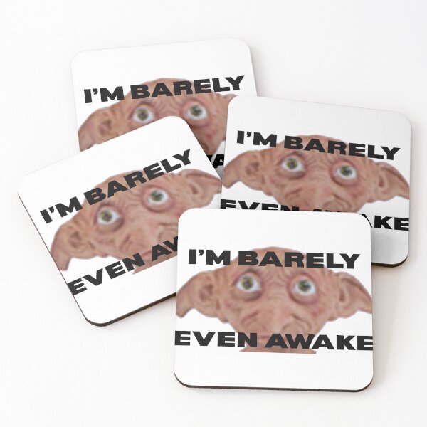 Item preview, I'm barely even awake meme designed and sold by Guindazola.