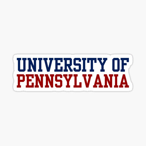 Item preview, University of Pennsylvania designed and sold by IslandersHockey10.