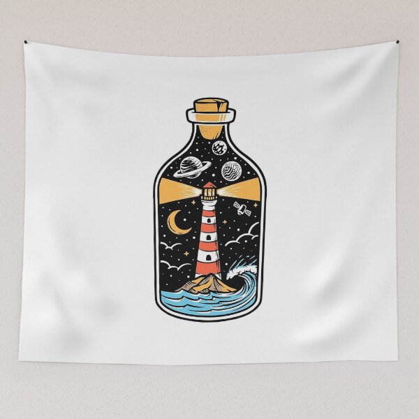 Item preview, Message in a Bottle: Lighthouse Edition designed and sold by Evo Desings.