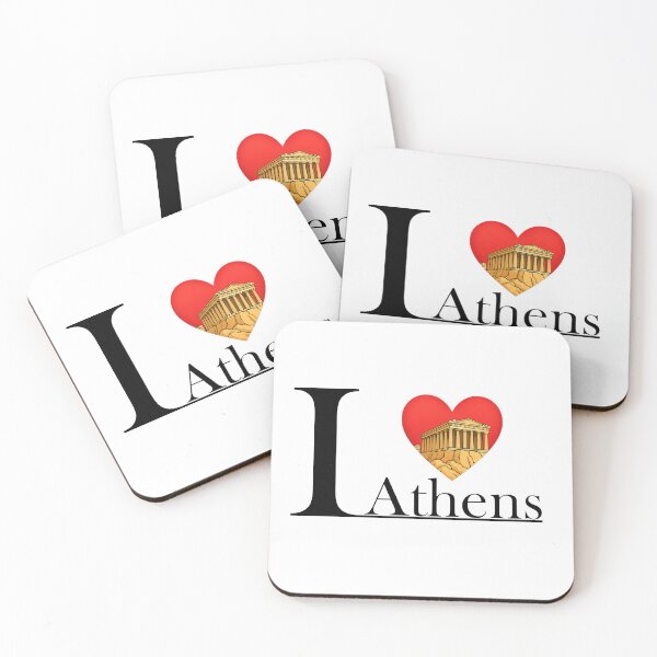Item preview, I LOVE ATHENS designed and sold by Ch L Shop .