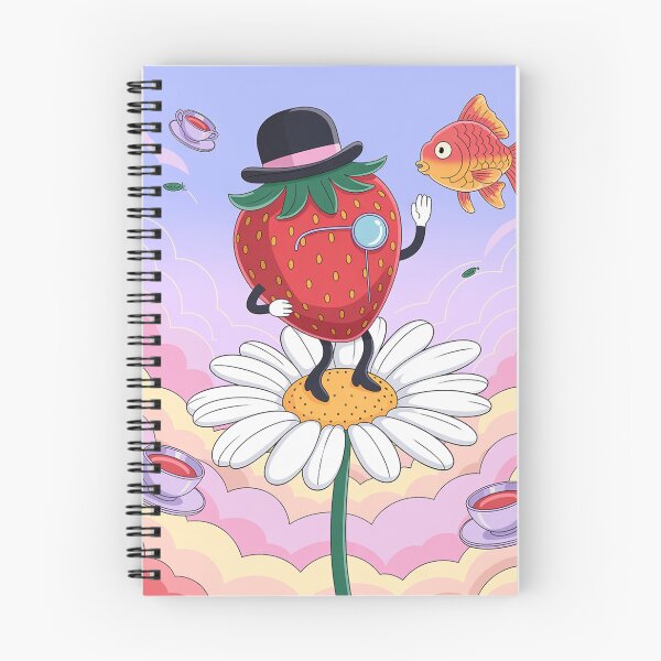 Item preview, Giant strawberry in surrealistic style designed and sold by Lilashakti ⭐️ ⭐️ ⭐️ ⭐️ ⭐️.