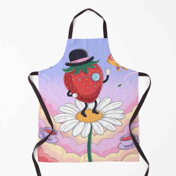 Item preview, Giant strawberry in surrealistic style designed and sold by Lilashakti ⭐️ ⭐️ ⭐️ ⭐️ ⭐️.