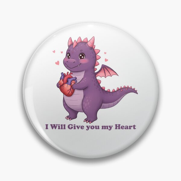 Item preview, Cute dragon - I will give you my heart designed and sold by GeniusPrint.