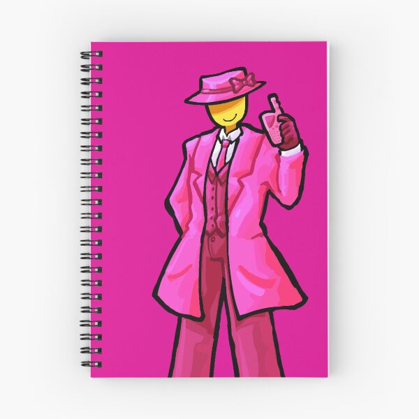 Item preview, Forsaken : Pink Mafiaso designed and sold by funnydoggg.