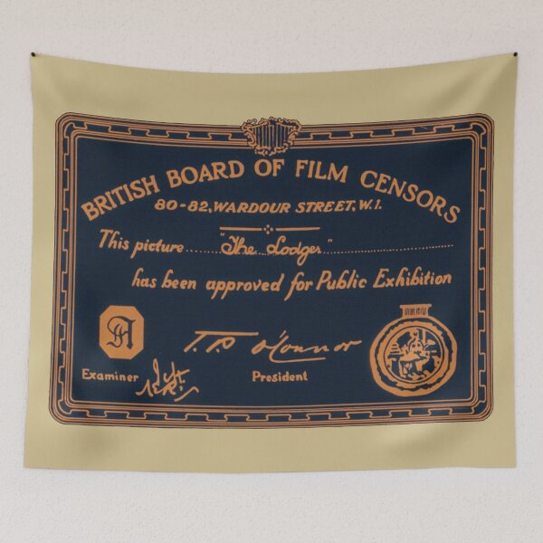 Item preview, The Lodger designed and sold by 300Spikes.