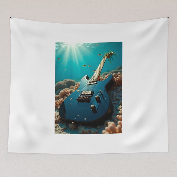 Item preview, Guitar on the seabed designed and sold by MD-P27.
