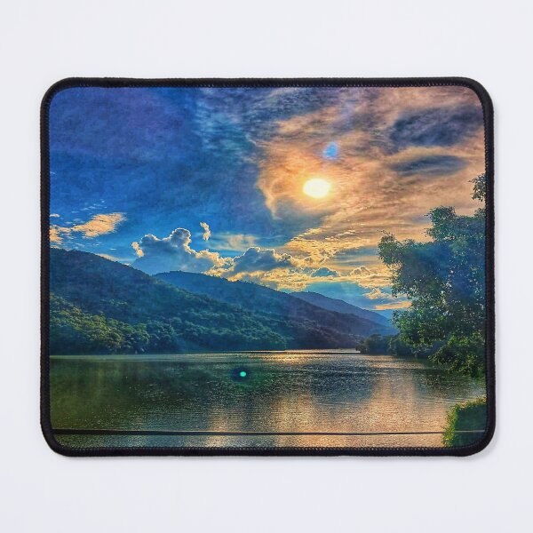 Item preview, Golden Reflections at Fewa Lake designed and sold by Faruk Kalkan Travel Gallery.