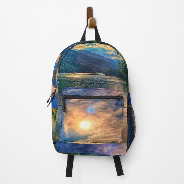 Item preview, Golden Reflections at Fewa Lake designed and sold by Faruk Kalkan Travel Gallery.