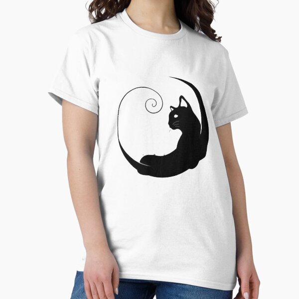 Item preview, A silhouette of a cat and the Moon   designed and sold by FloridaFurworks.