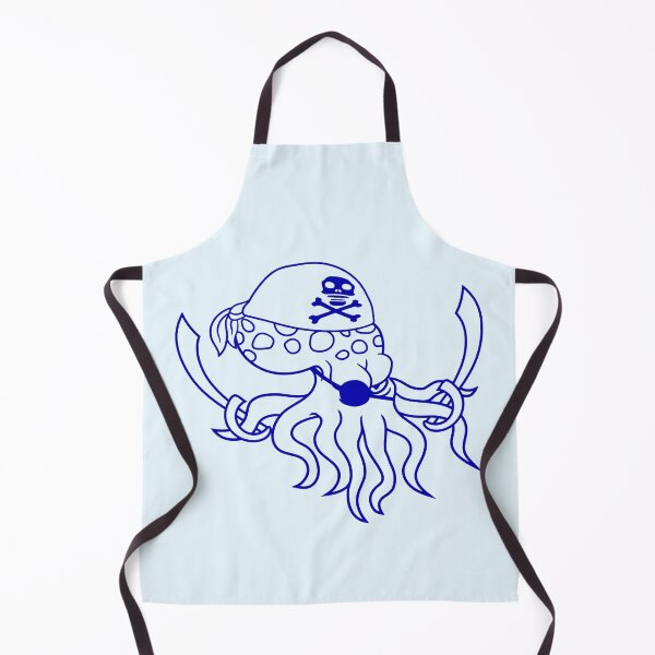 Item preview, Evil Octopus Pirate Cool Cephalopod Squid Cartoon designed and sold by shirt-o-mat.