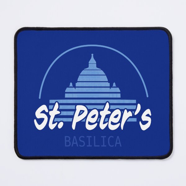 Item preview, Cartoon St. Peter's Basilica designed and sold by papistwhovian.