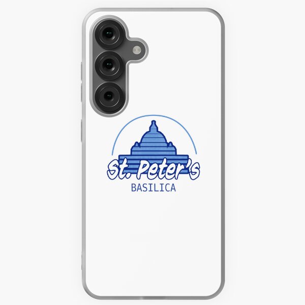 Item preview, Cartoon St. Peter's Basilica designed and sold by papistwhovian.