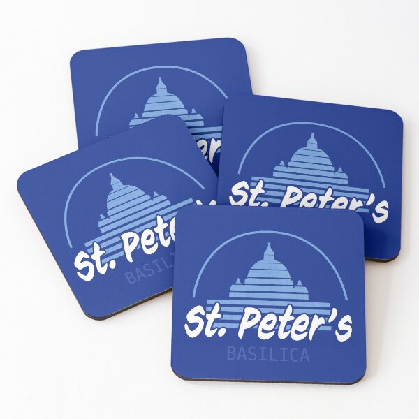 Item preview, Cartoon St. Peter's Basilica designed and sold by papistwhovian.