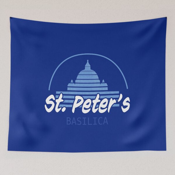 Item preview, Cartoon St. Peter's Basilica designed and sold by papistwhovian.
